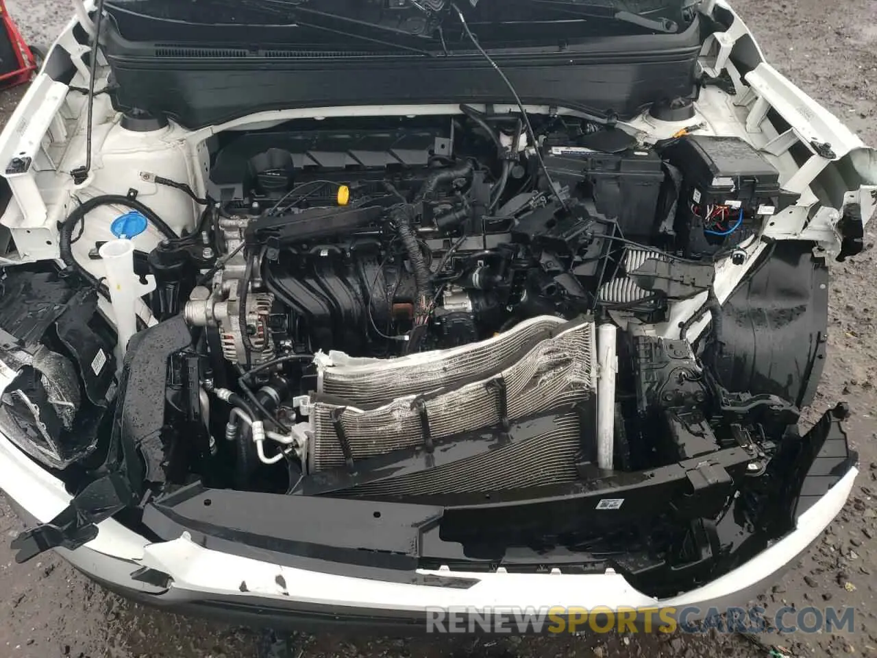 12 Photograph of a damaged car KMHRB8A33NU153959 HYUNDAI VENUE 2022