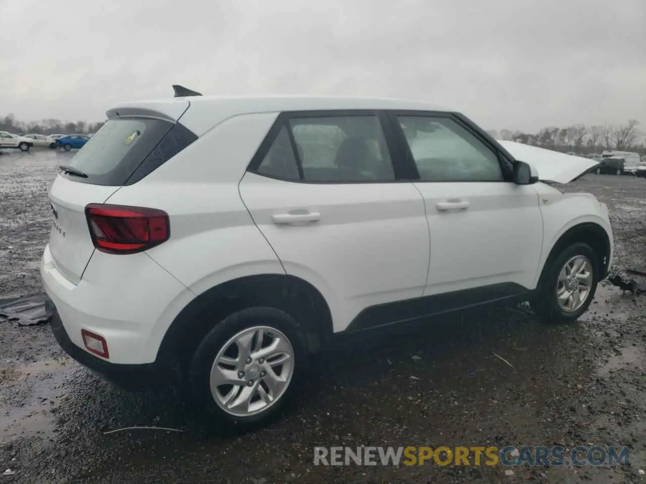 3 Photograph of a damaged car KMHRB8A33NU153959 HYUNDAI VENUE 2022