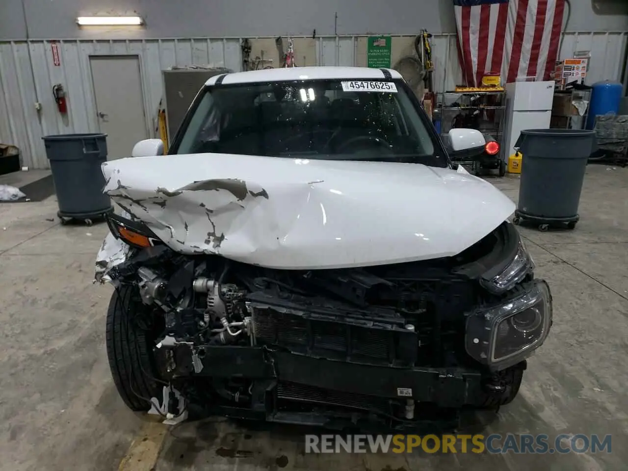 5 Photograph of a damaged car KMHRB8A33NU195368 HYUNDAI VENUE 2022