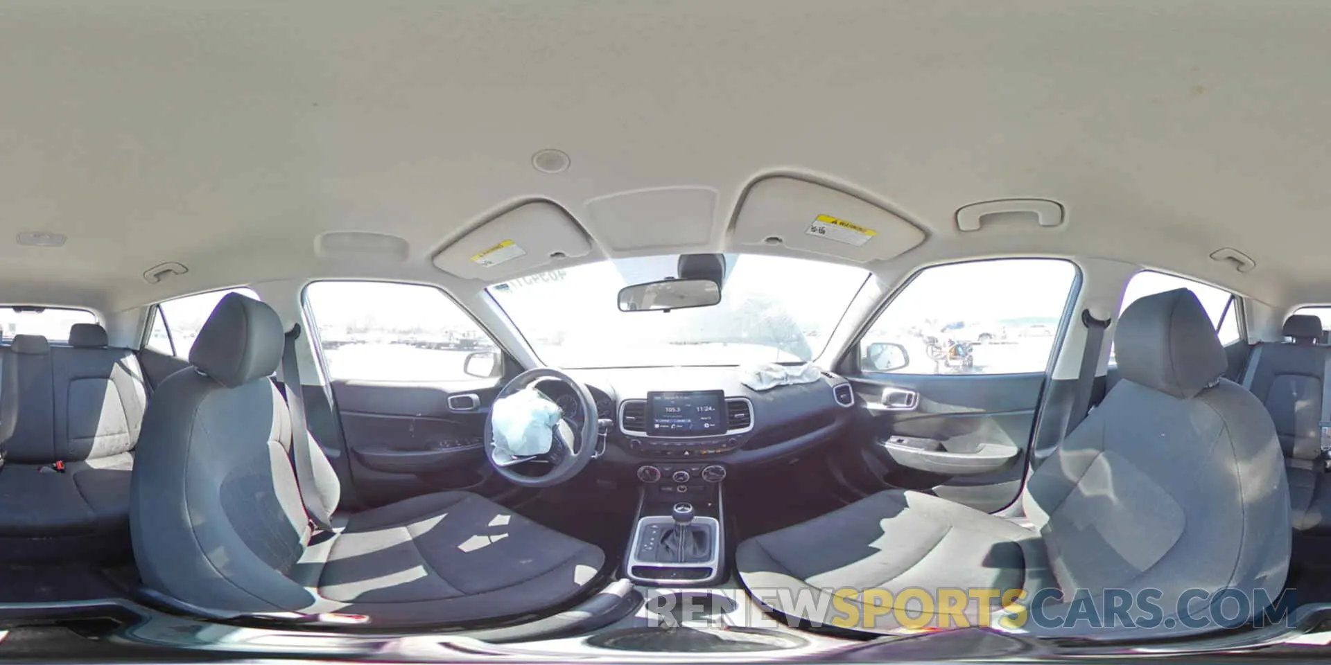 13 Photograph of a damaged car KMHRB8A34NU200027 HYUNDAI VENUE 2022