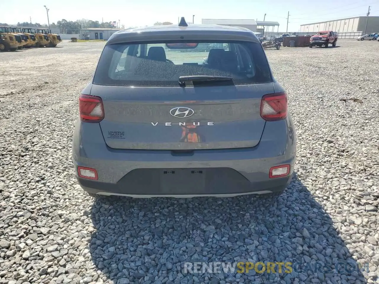 6 Photograph of a damaged car KMHRB8A34NU200027 HYUNDAI VENUE 2022