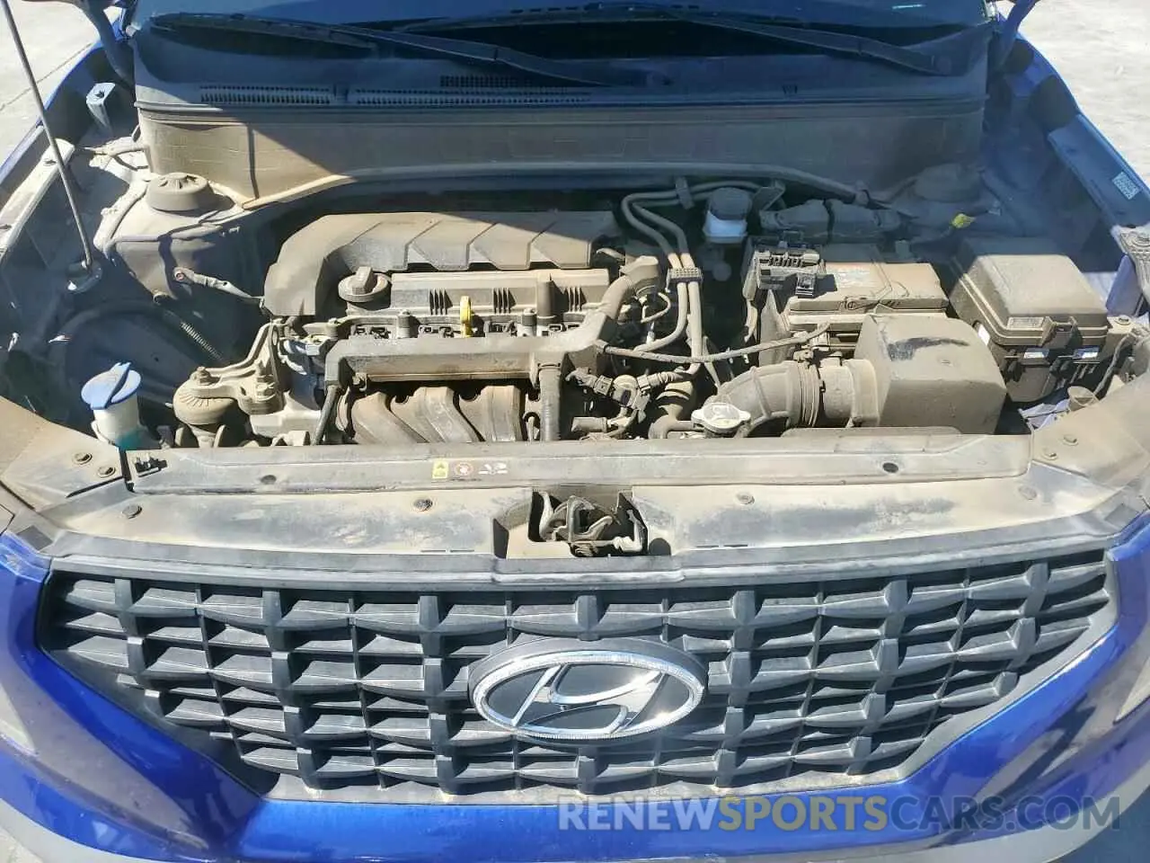 12 Photograph of a damaged car KMHRB8A35NU147595 HYUNDAI VENUE 2022