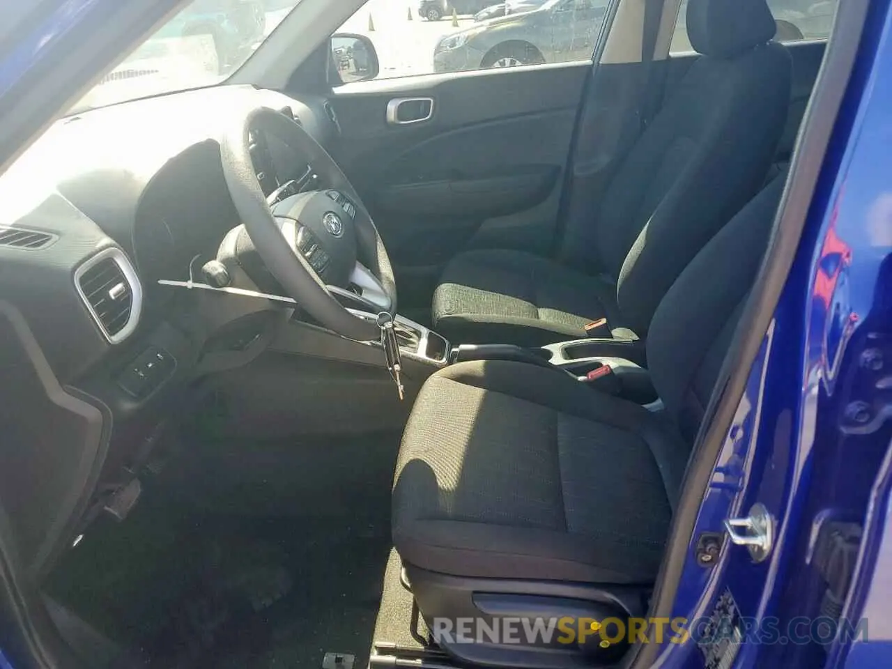 7 Photograph of a damaged car KMHRB8A35NU147595 HYUNDAI VENUE 2022