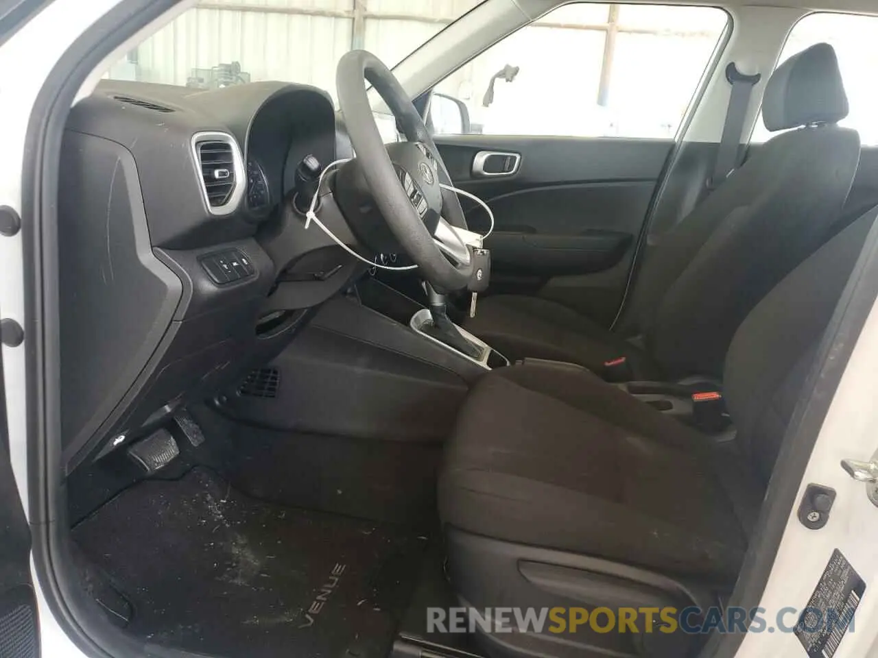 7 Photograph of a damaged car KMHRB8A35NU199793 HYUNDAI VENUE 2022