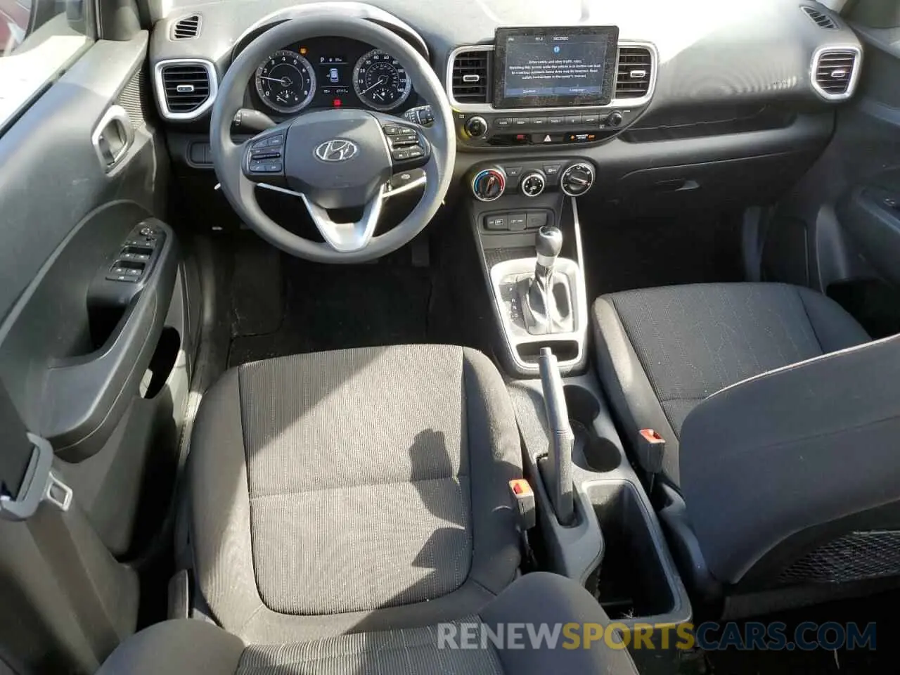 8 Photograph of a damaged car KMHRB8A37NU202144 HYUNDAI VENUE 2022