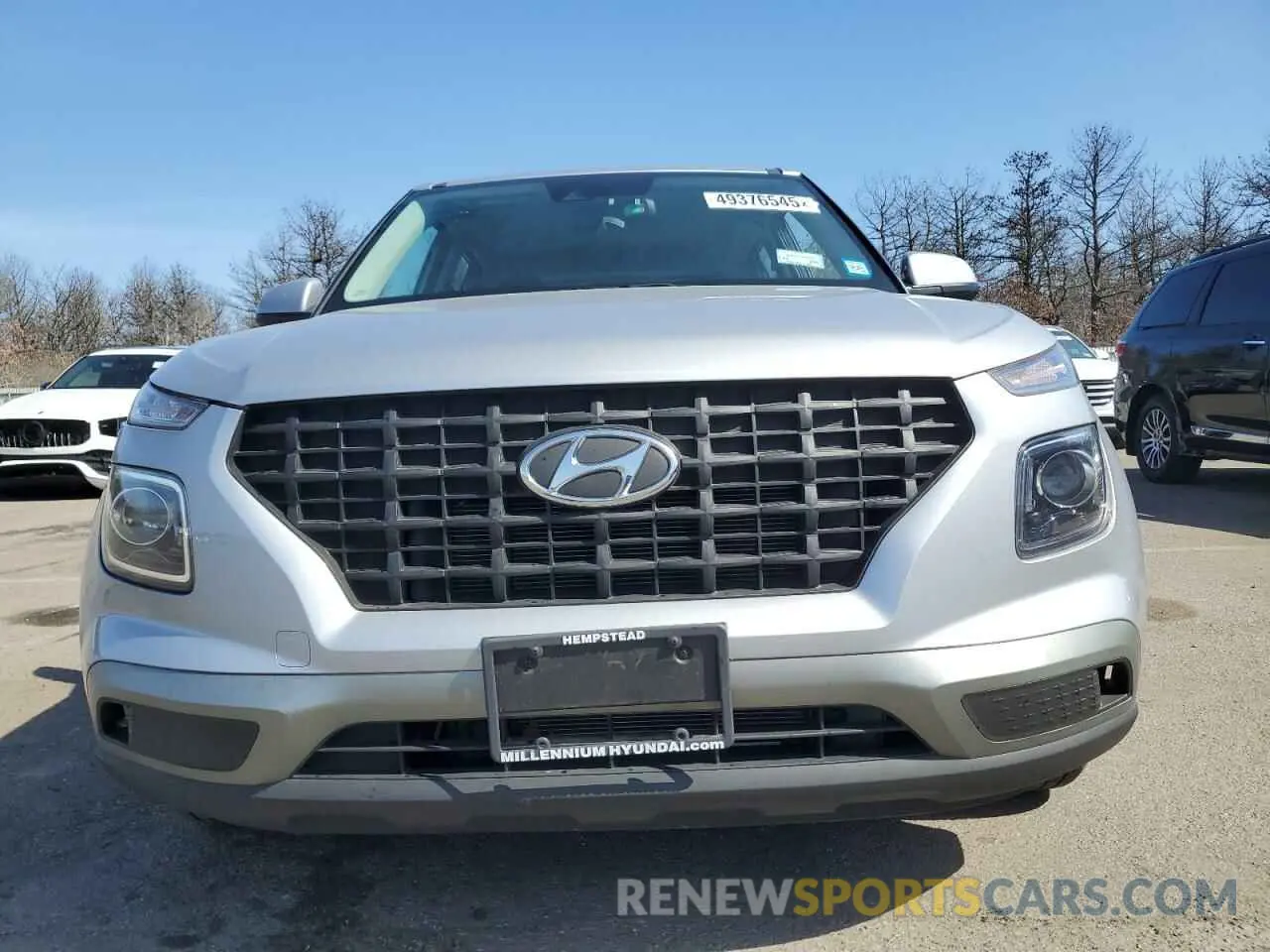 5 Photograph of a damaged car KMHRB8A39NU151651 HYUNDAI VENUE 2022