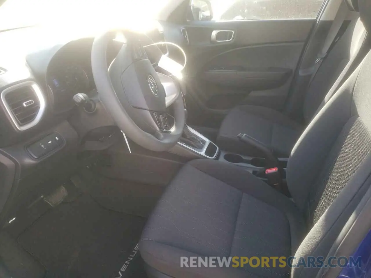 7 Photograph of a damaged car KMHRB8A39NU180647 HYUNDAI VENUE 2022