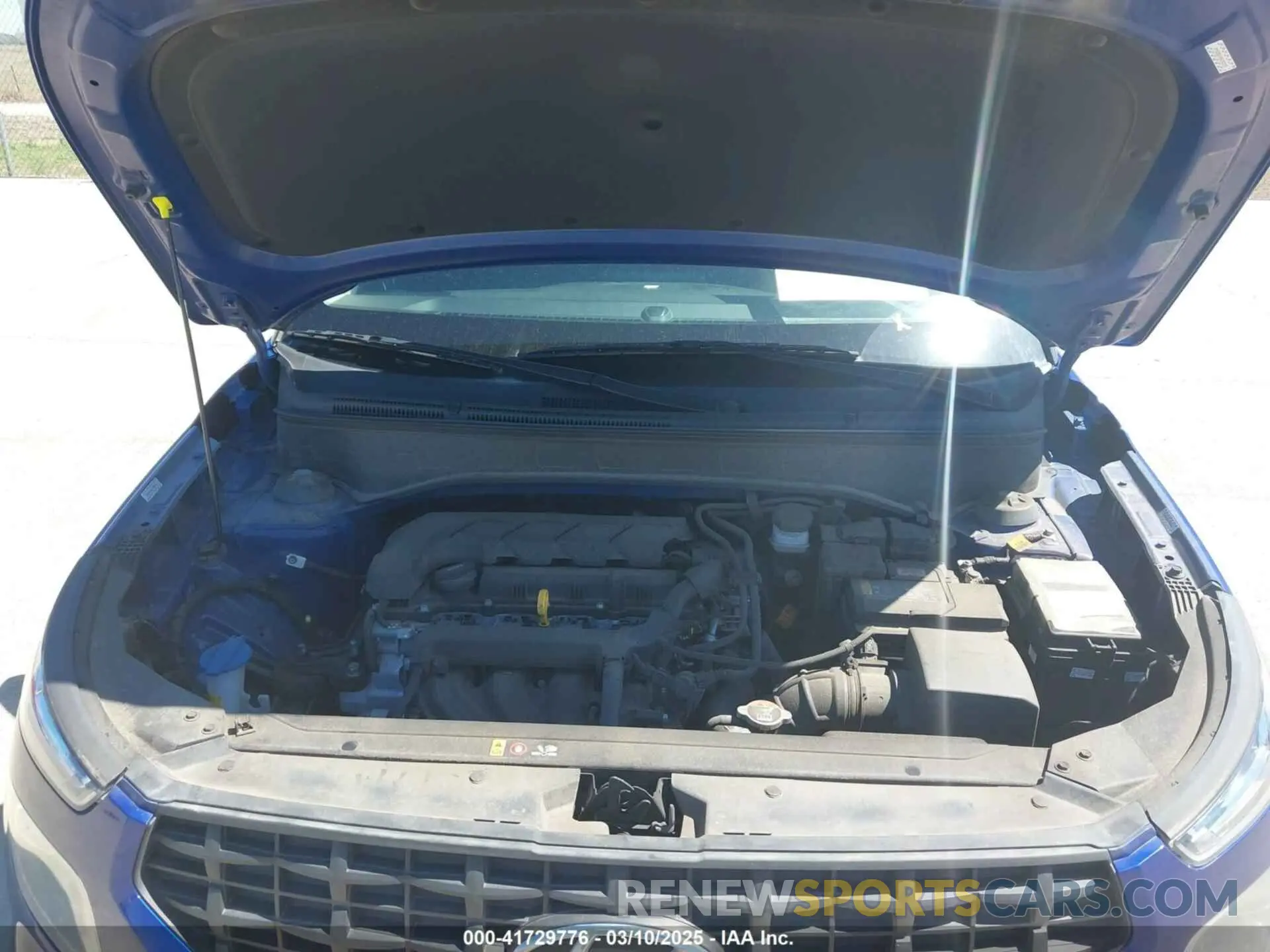 10 Фотография поврежденного автомобиля KMHRB8A39NU202839 HYUNDAI VENUE 2022
