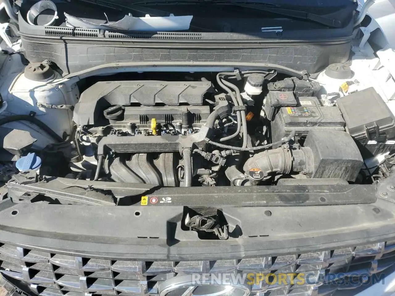 11 Photograph of a damaged car KMHRC8A30NU159277 HYUNDAI VENUE 2022
