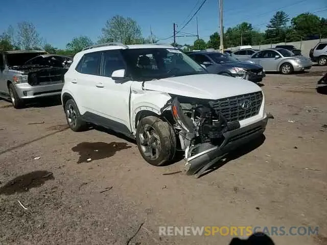 13 Photograph of a damaged car KMHRC8A30NU159277 HYUNDAI VENUE 2022