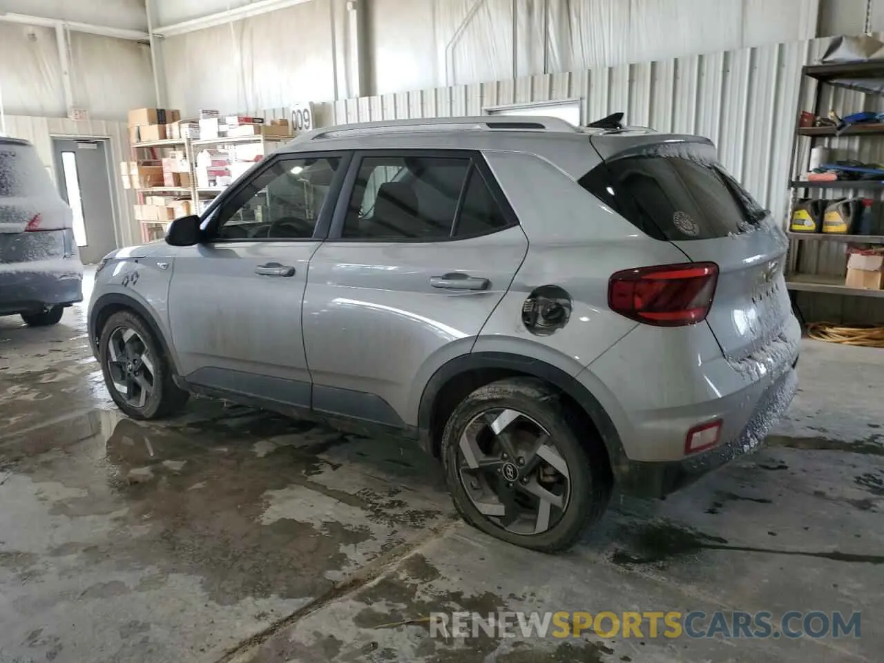 2 Photograph of a damaged car KMHRC8A30NU168271 HYUNDAI VENUE 2022