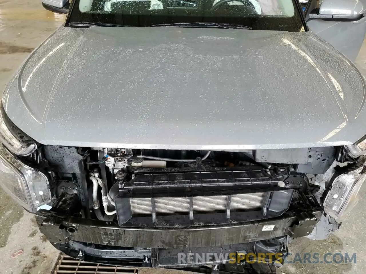 12 Photograph of a damaged car KMHRC8A30NU201379 HYUNDAI VENUE 2022