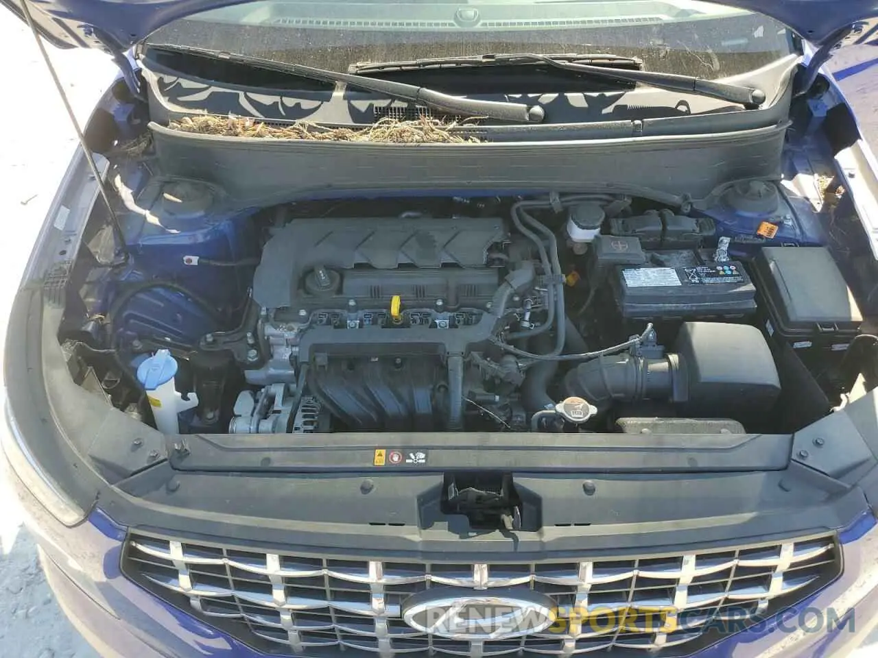 12 Photograph of a damaged car KMHRC8A30NU201933 HYUNDAI VENUE 2022