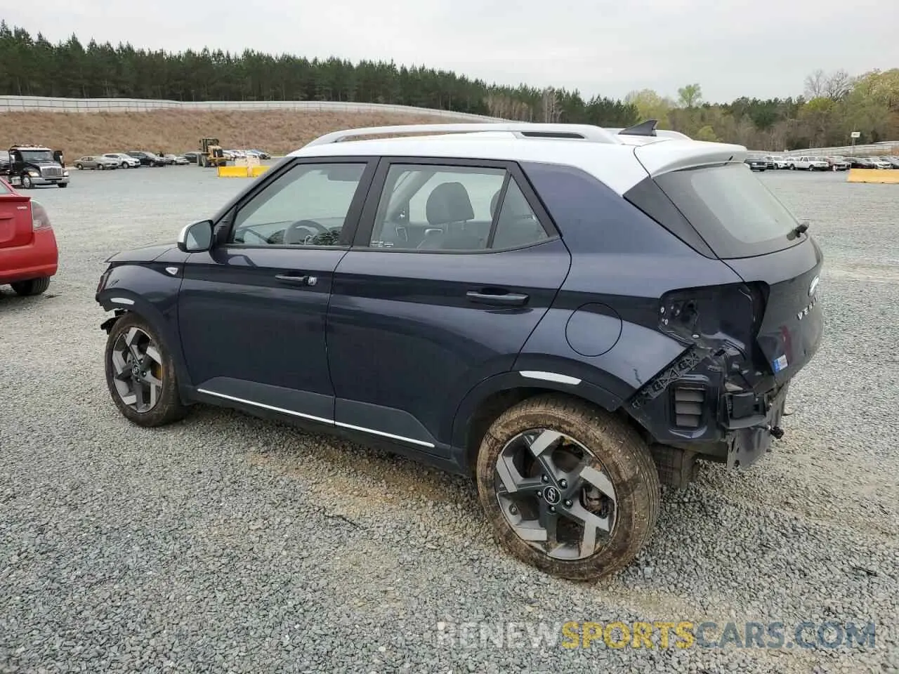 2 Фотография поврежденного автомобиля KMHRC8A31NU169963 HYUNDAI VENUE 2022