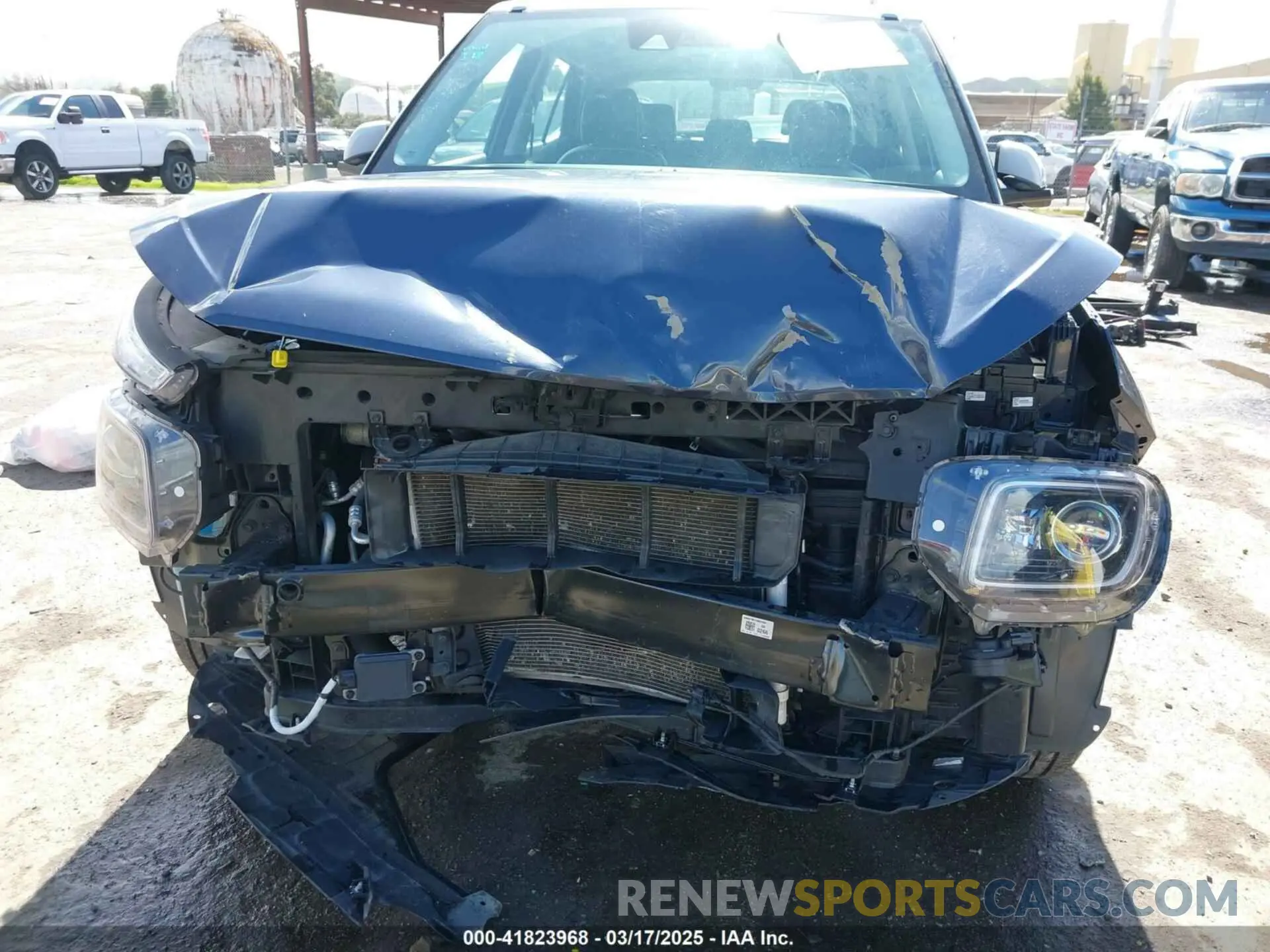 6 Photograph of a damaged car KMHRC8A32NU141069 HYUNDAI VENUE 2022