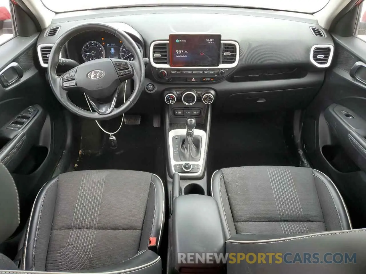 8 Фотография поврежденного автомобиля KMHRC8A32NU153769 HYUNDAI VENUE 2022