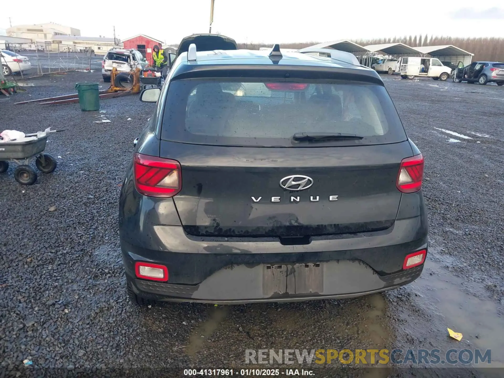 16 Фотография поврежденного автомобиля KMHRC8A33NU142442 HYUNDAI VENUE 2022