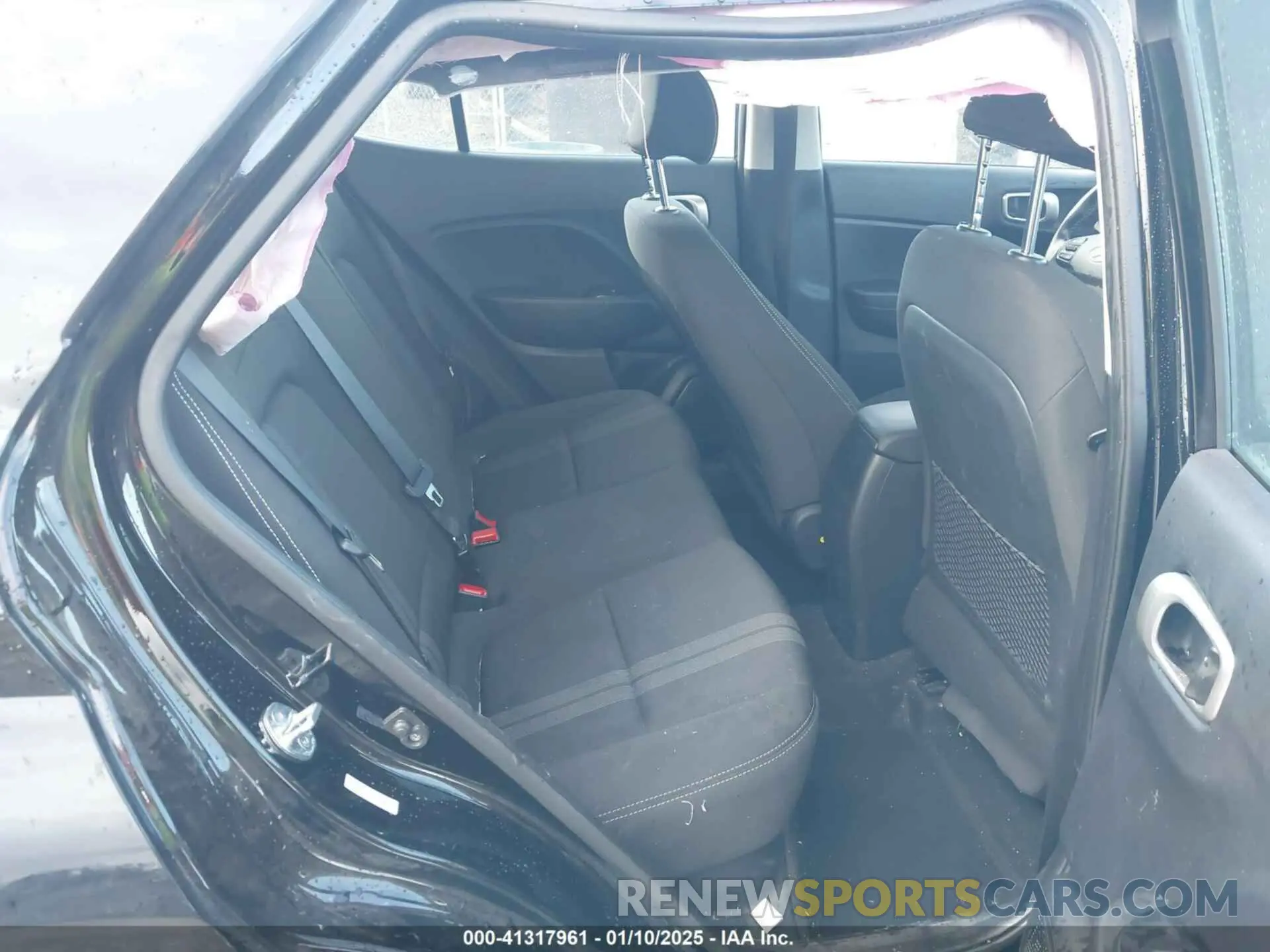 8 Фотография поврежденного автомобиля KMHRC8A33NU142442 HYUNDAI VENUE 2022