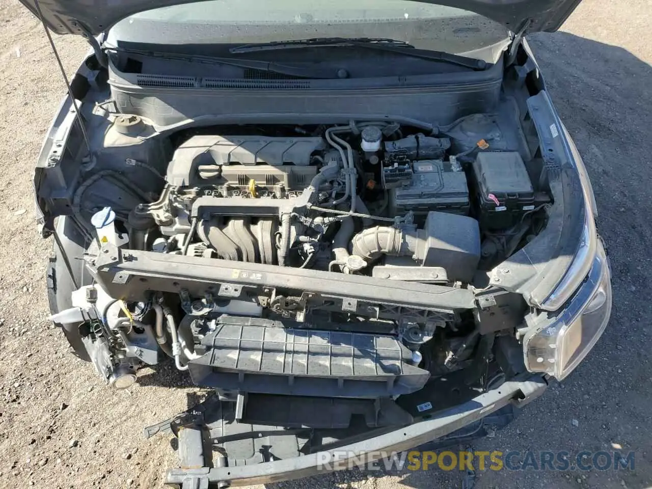 12 Photograph of a damaged car KMHRC8A33NU208388 HYUNDAI VENUE 2022