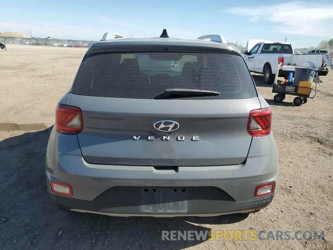 6 Photograph of a damaged car KMHRC8A33NU208388 HYUNDAI VENUE 2022