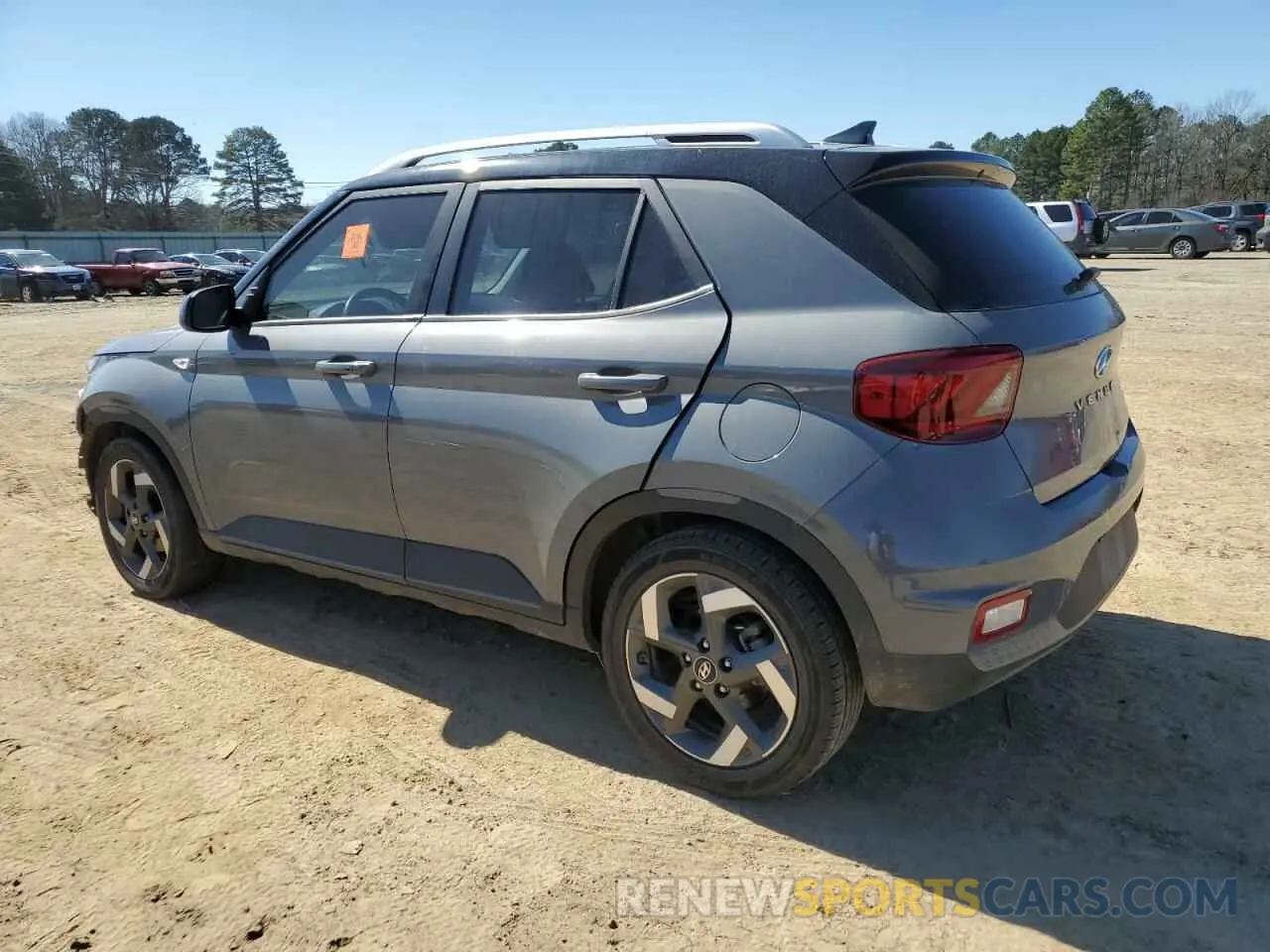 2 Фотография поврежденного автомобиля KMHRC8A34NU207329 HYUNDAI VENUE 2022
