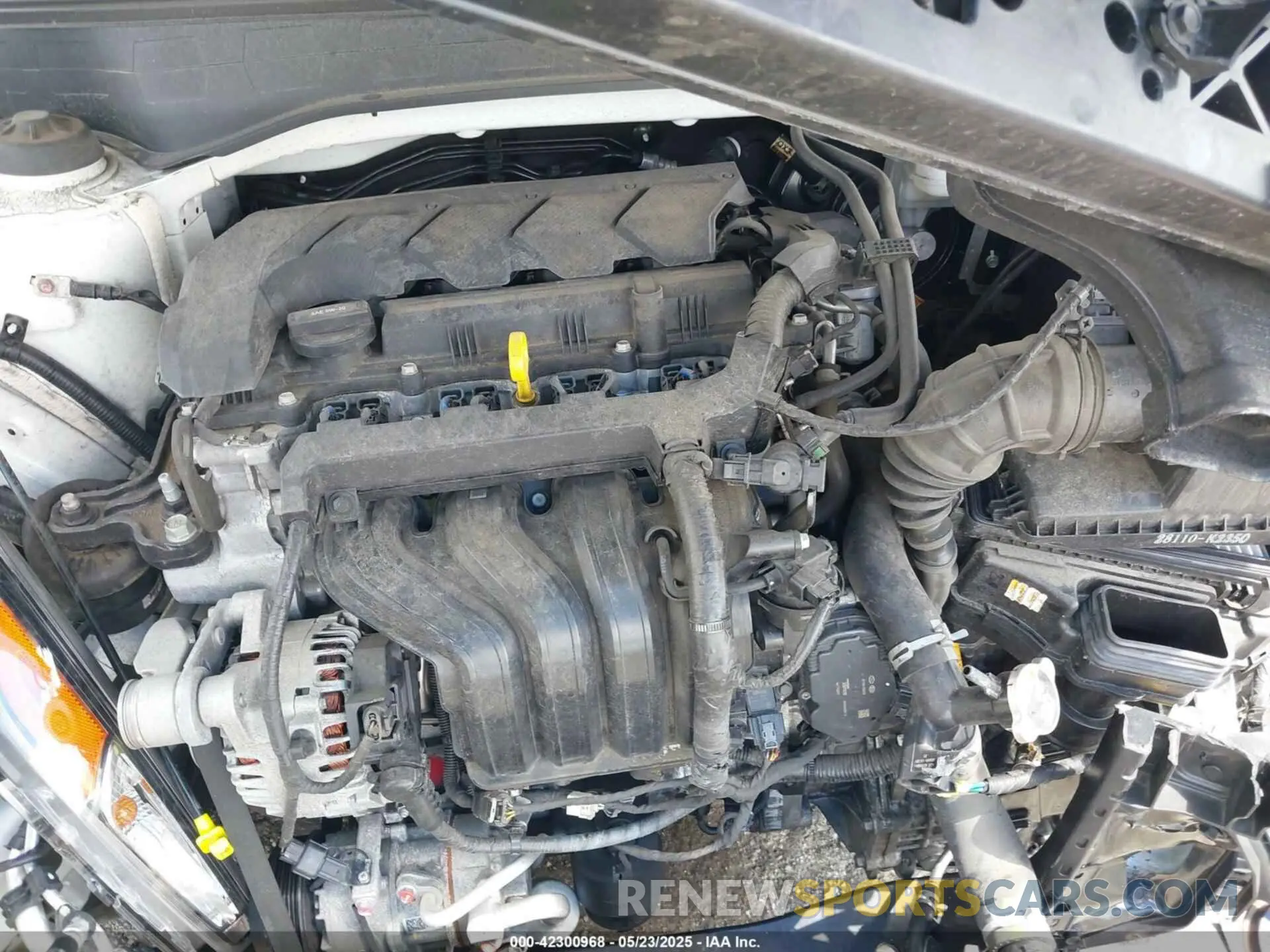 10 Фотография поврежденного автомобиля KMHRC8A35NU158934 HYUNDAI VENUE 2022