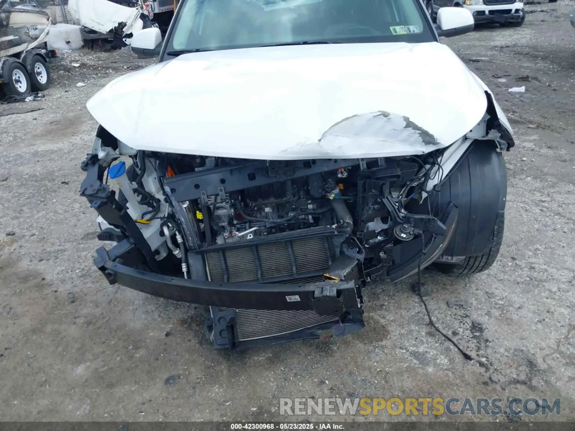 6 Фотография поврежденного автомобиля KMHRC8A35NU158934 HYUNDAI VENUE 2022