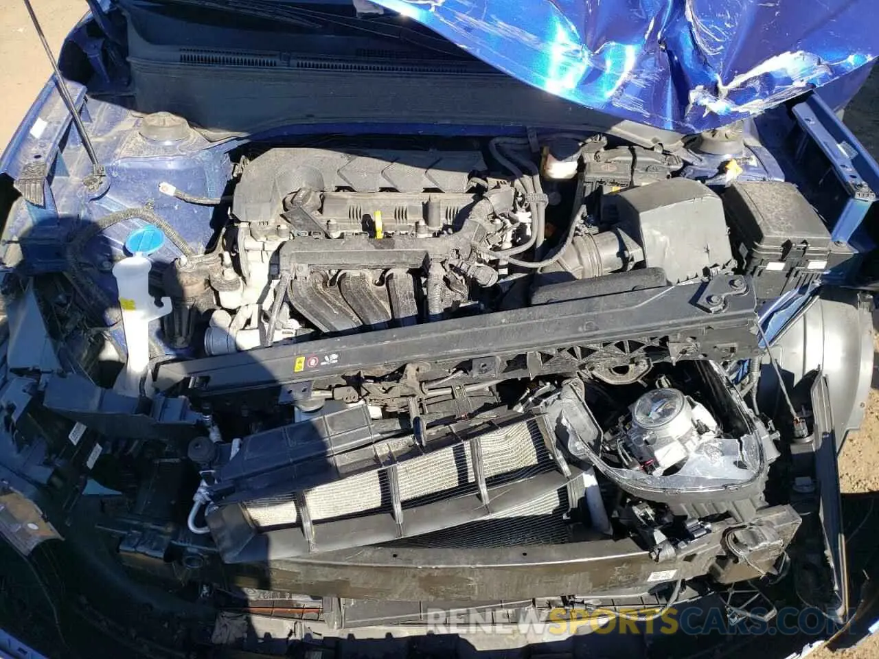 11 Фотография поврежденного автомобиля KMHRC8A35NU200454 HYUNDAI VENUE 2022
