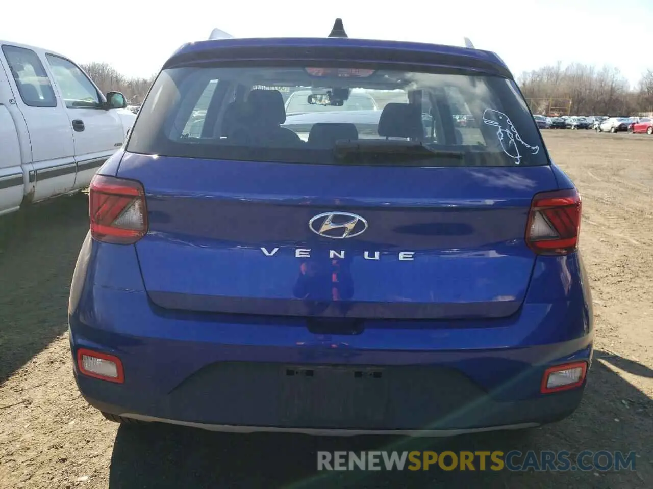 6 Фотография поврежденного автомобиля KMHRC8A35NU200454 HYUNDAI VENUE 2022