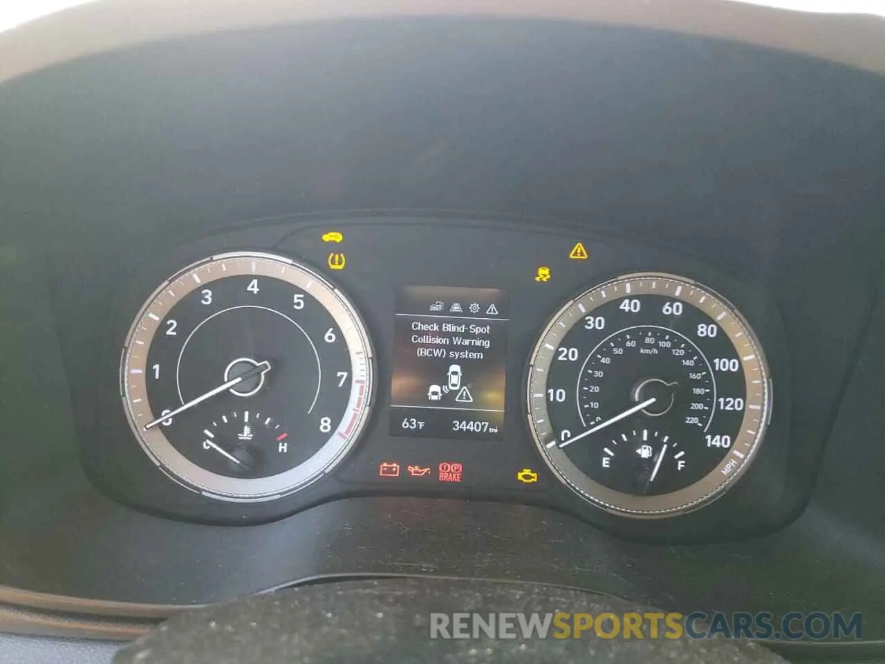 9 Фотография поврежденного автомобиля KMHRC8A35NU200454 HYUNDAI VENUE 2022