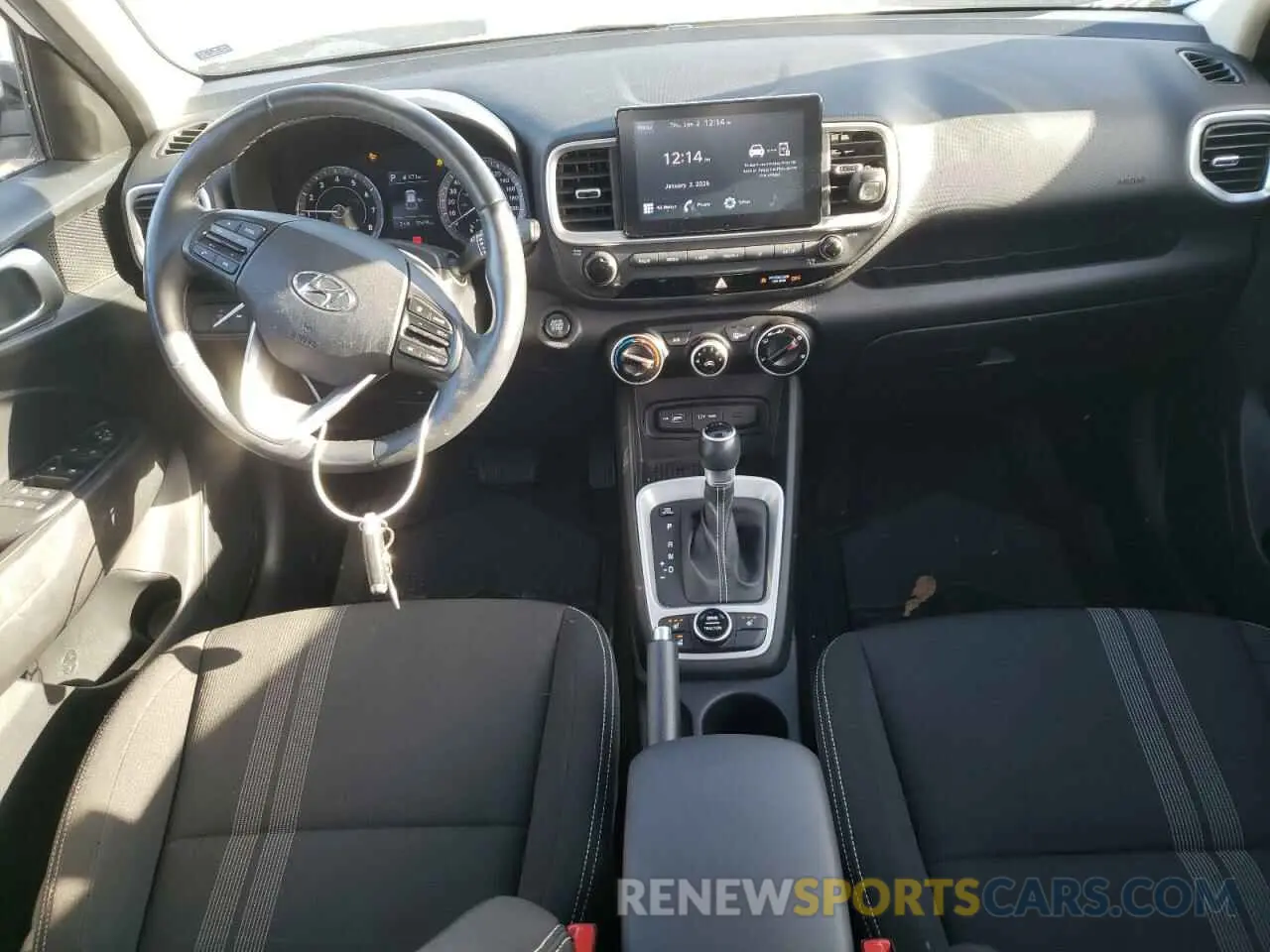 8 Фотография поврежденного автомобиля KMHRC8A36NU161003 HYUNDAI VENUE 2022