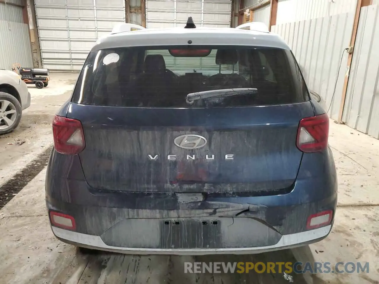 6 Фотография поврежденного автомобиля KMHRC8A37NU153198 HYUNDAI VENUE 2022