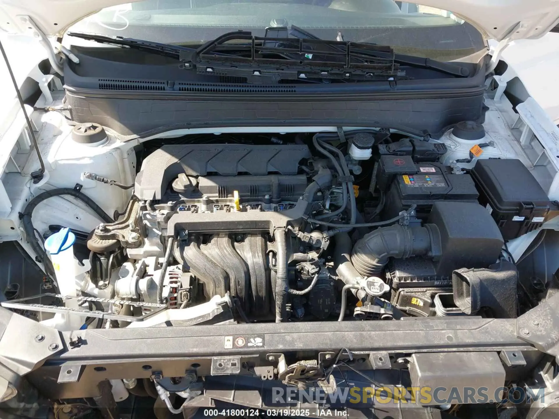 10 Photograph of a damaged car KMHRC8A37NU186508 HYUNDAI VENUE 2022