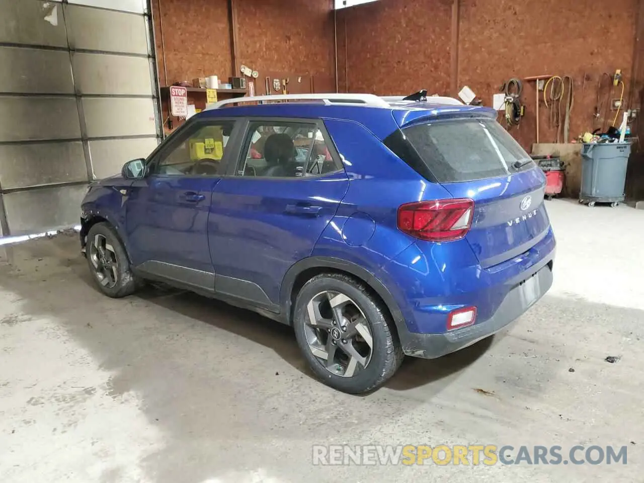 2 Фотография поврежденного автомобиля KMHRC8A37NU187089 HYUNDAI VENUE 2022