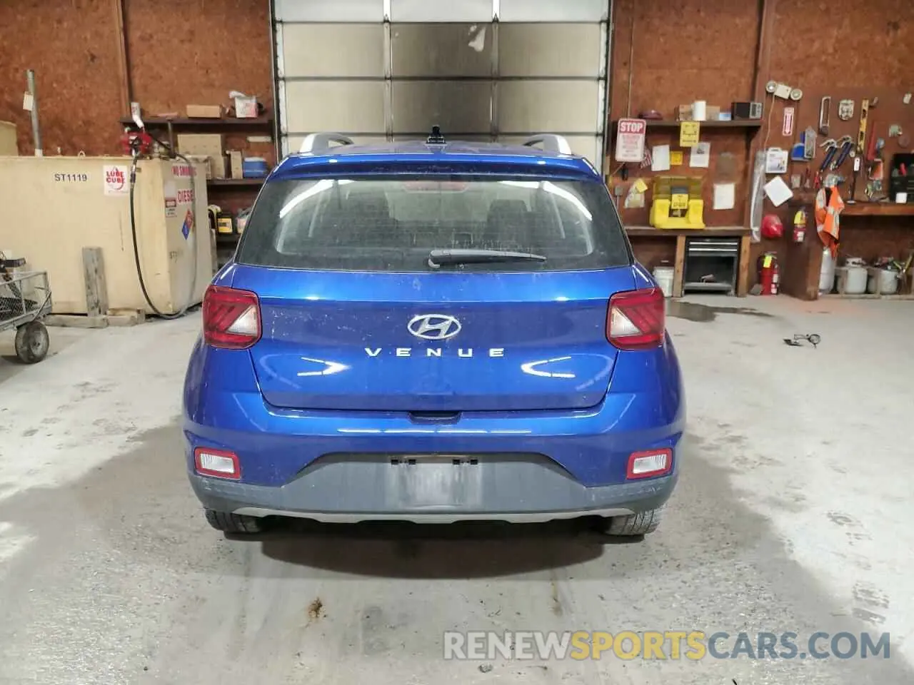 6 Фотография поврежденного автомобиля KMHRC8A37NU187089 HYUNDAI VENUE 2022