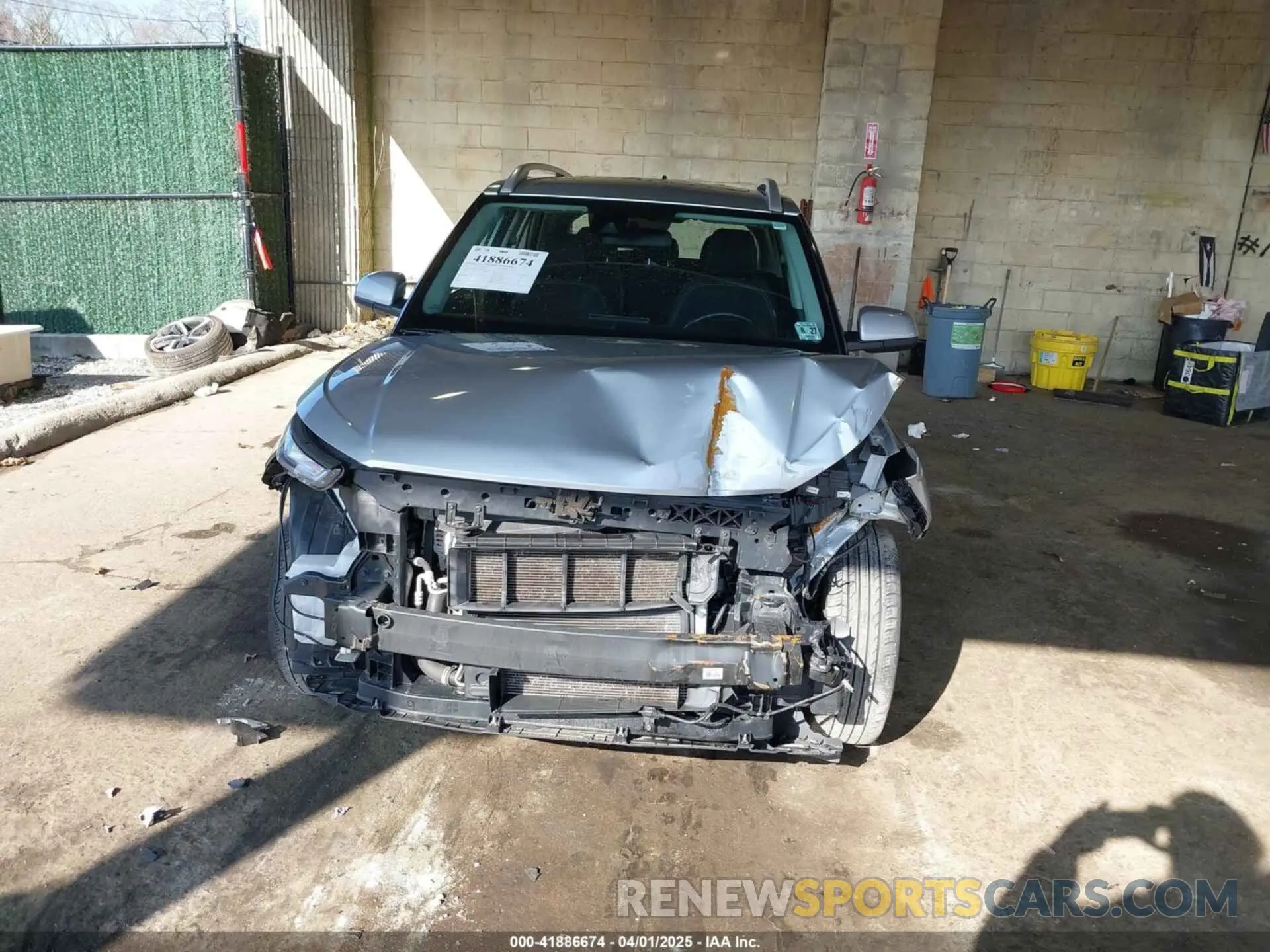 6 Фотография поврежденного автомобиля KMHRC8A37NU199579 HYUNDAI VENUE 2022