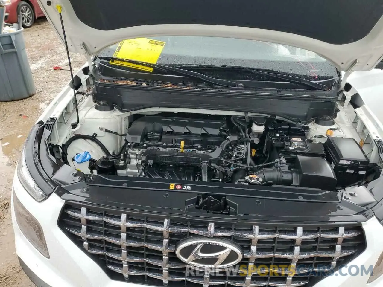 12 Фотография поврежденного автомобиля KMHRC8A38NU186520 HYUNDAI VENUE 2022