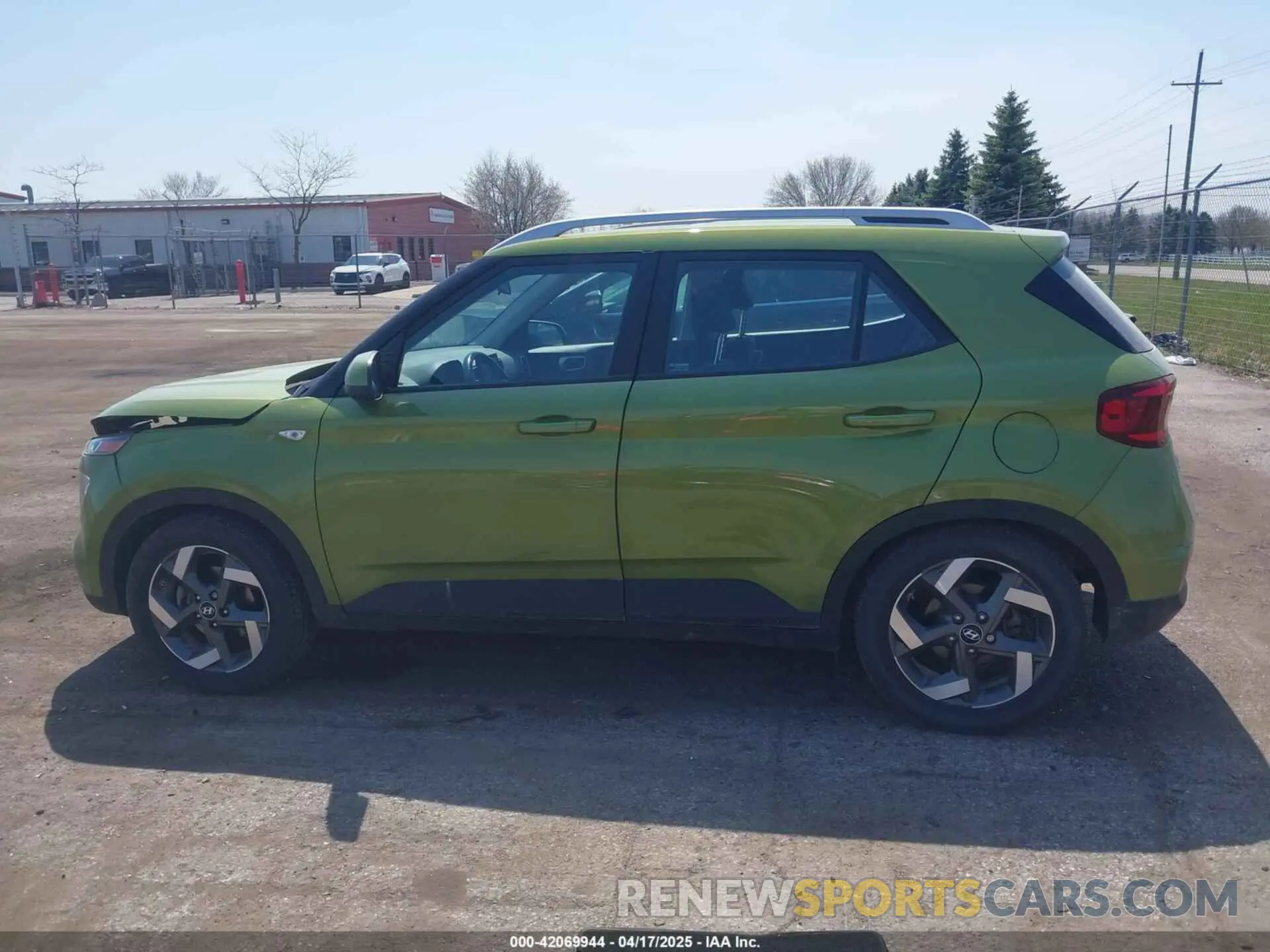 14 Фотография поврежденного автомобиля KMHRC8A3XNU150330 HYUNDAI VENUE 2022