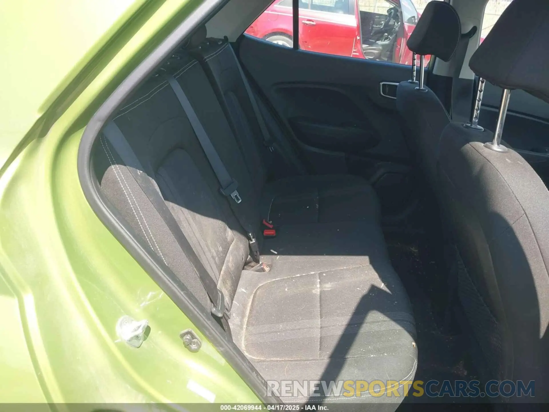 8 Фотография поврежденного автомобиля KMHRC8A3XNU150330 HYUNDAI VENUE 2022