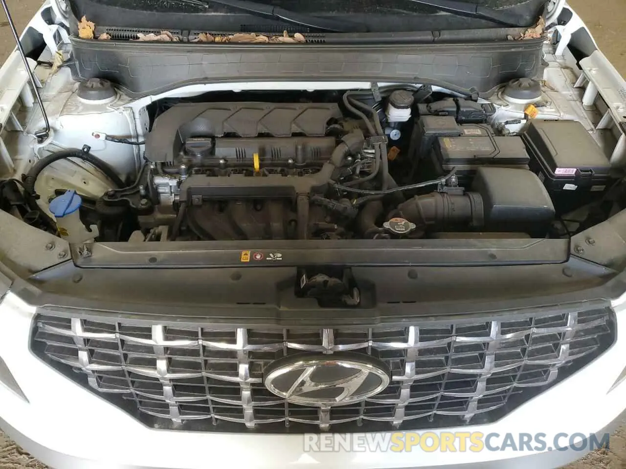12 Photograph of a damaged car KMHRC8A3XNU154698 HYUNDAI VENUE 2022