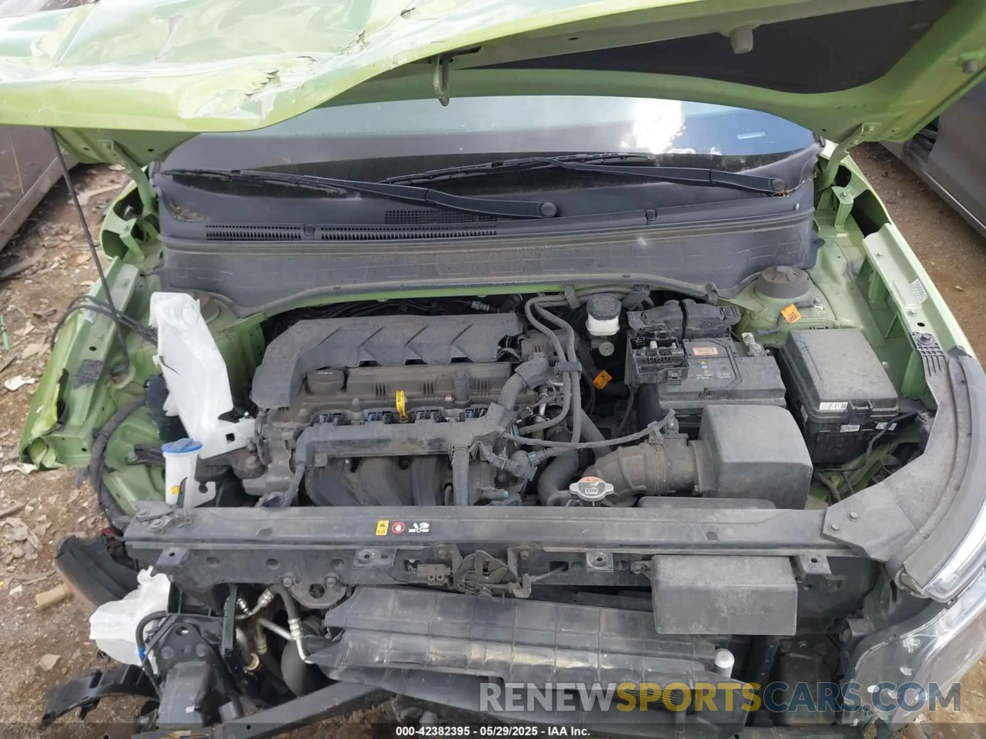 10 Photograph of a damaged car KMHRB8A31PU215121 HYUNDAI VENUE 2023