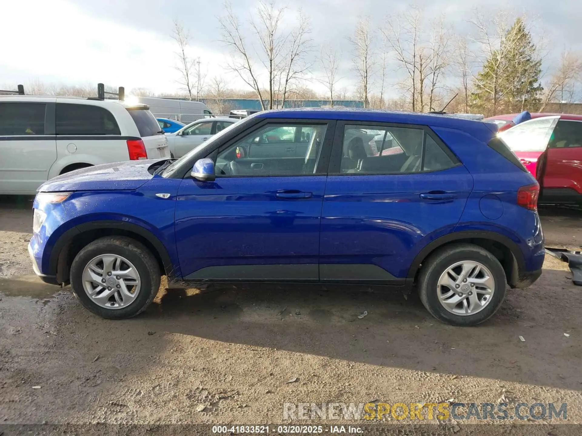 14 Photograph of a damaged car KMHRB8A32PU223745 HYUNDAI VENUE 2023