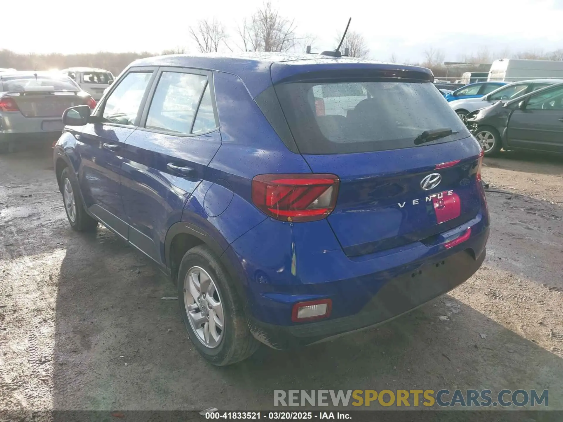 3 Photograph of a damaged car KMHRB8A32PU223745 HYUNDAI VENUE 2023