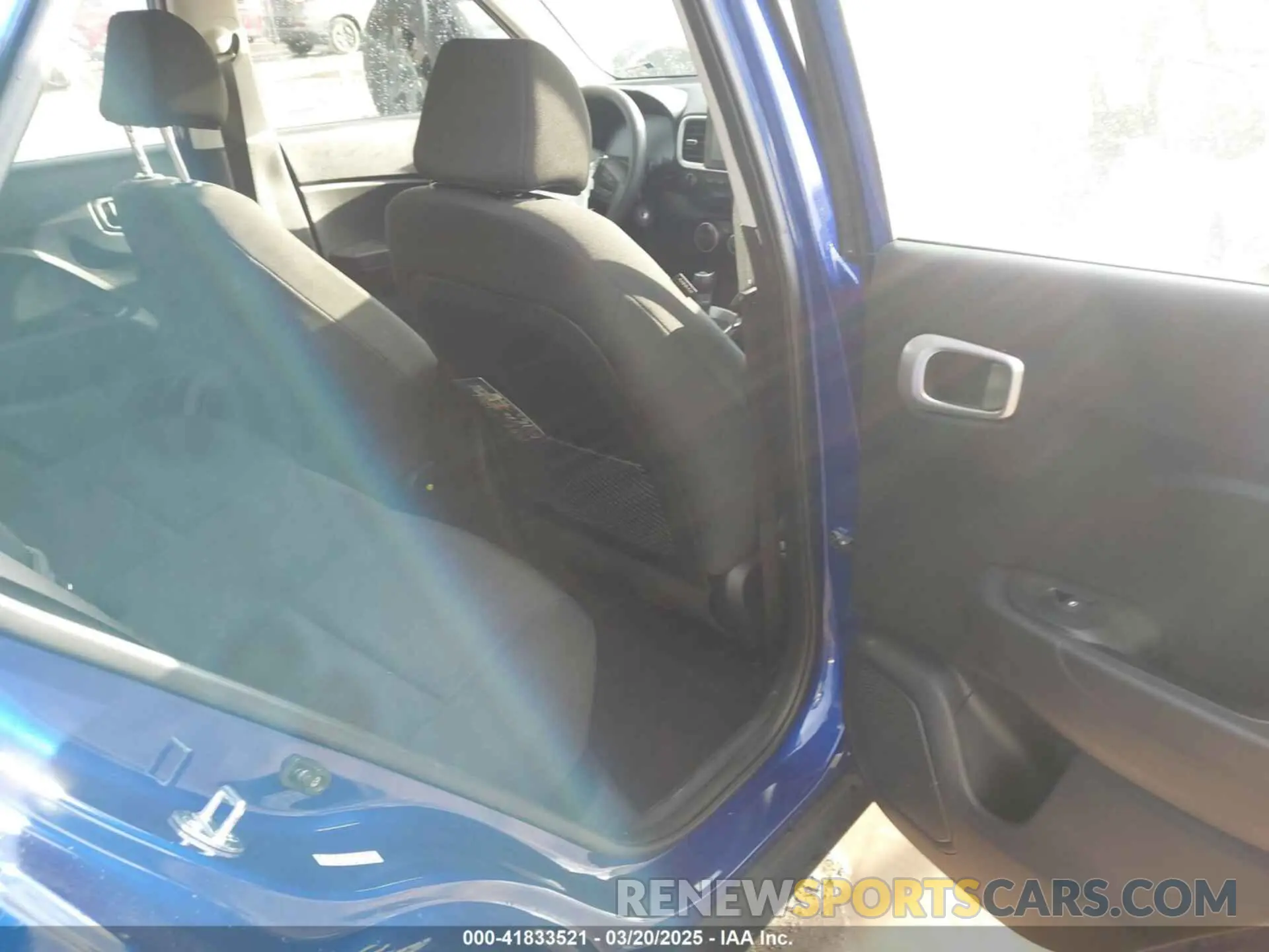 8 Photograph of a damaged car KMHRB8A32PU223745 HYUNDAI VENUE 2023