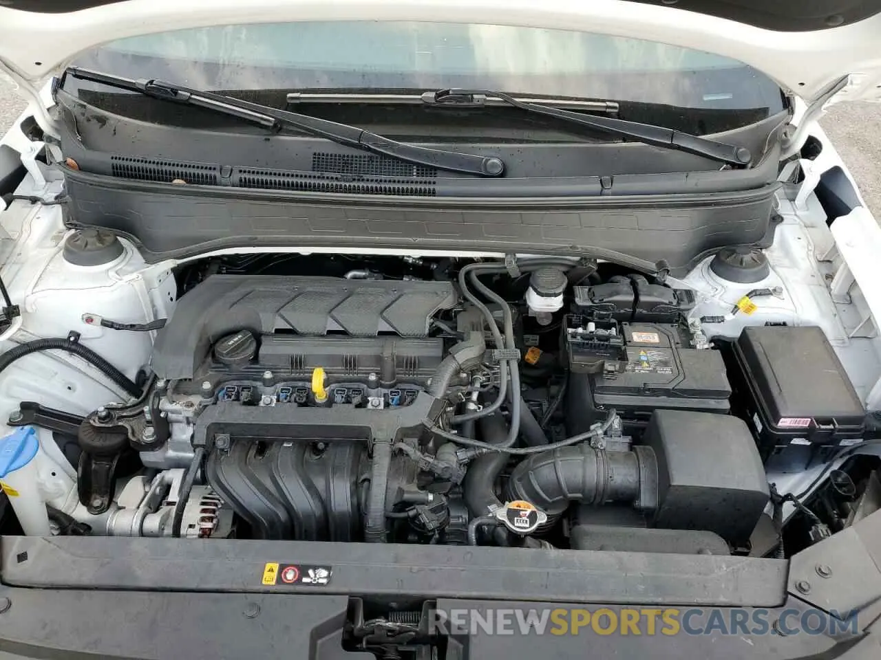 12 Photograph of a damaged car KMHRB8A35PU238188 HYUNDAI VENUE 2023