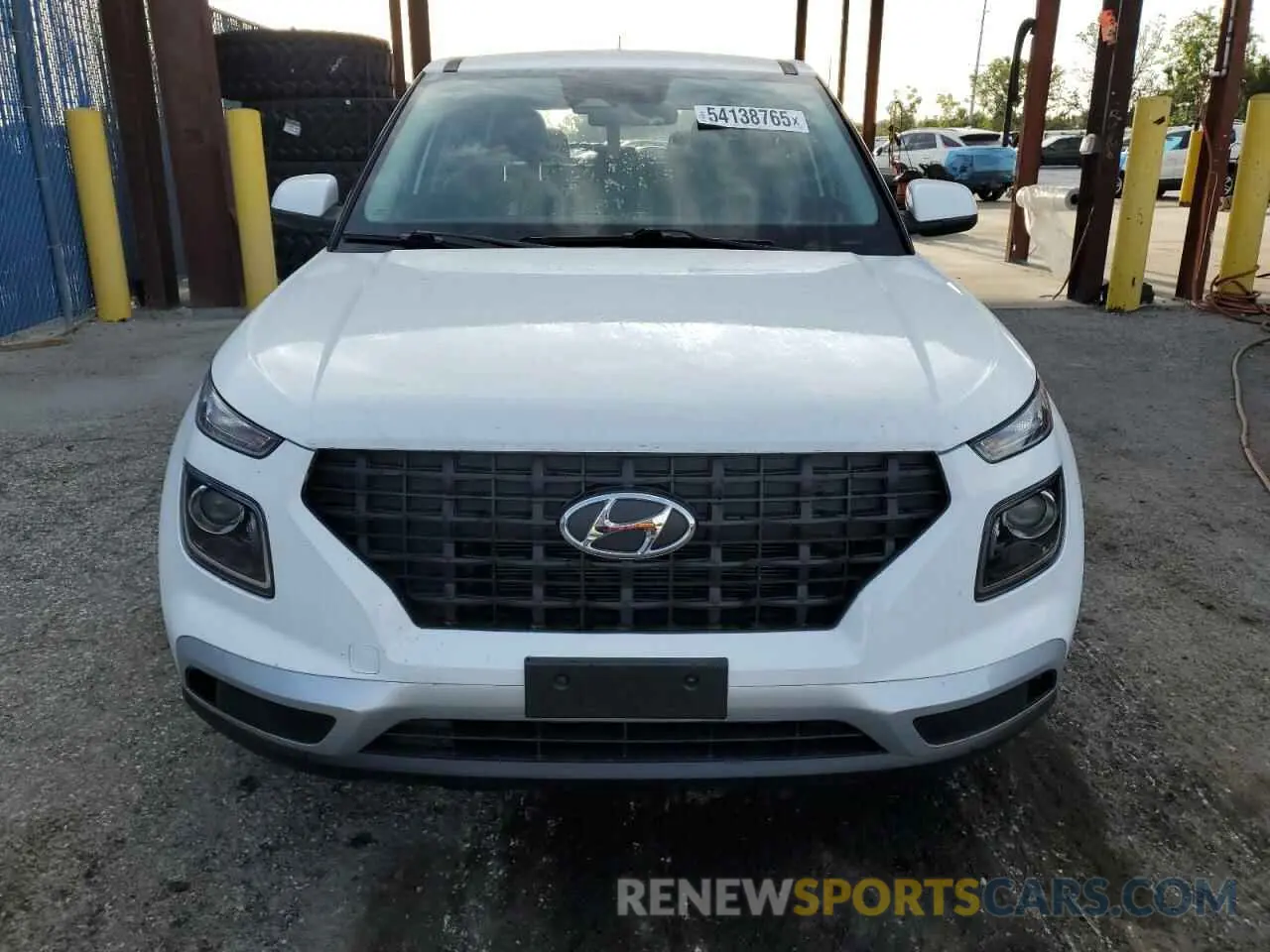 5 Photograph of a damaged car KMHRB8A35PU238188 HYUNDAI VENUE 2023