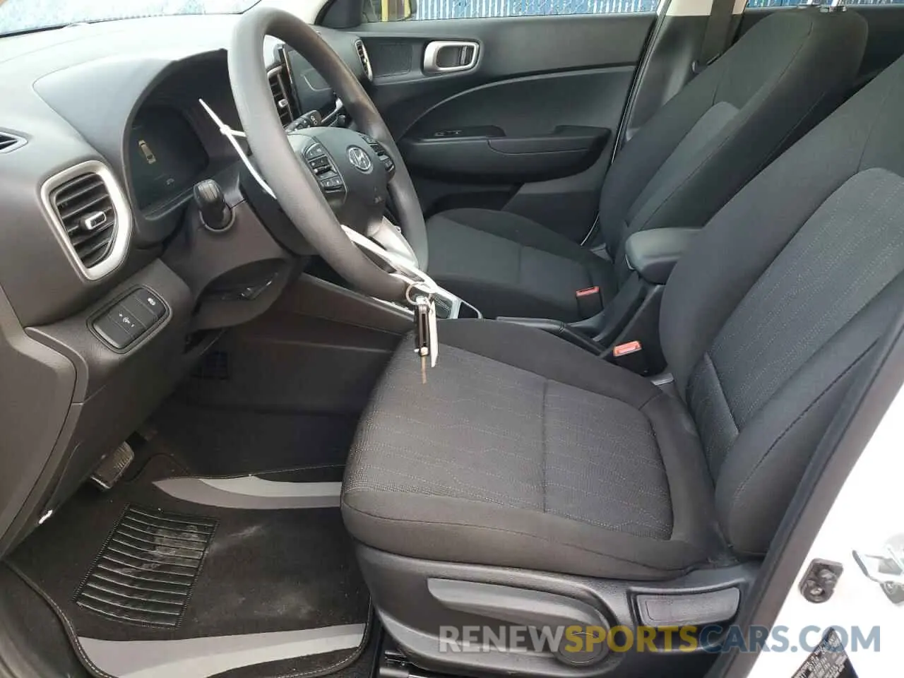 7 Photograph of a damaged car KMHRB8A35PU238188 HYUNDAI VENUE 2023