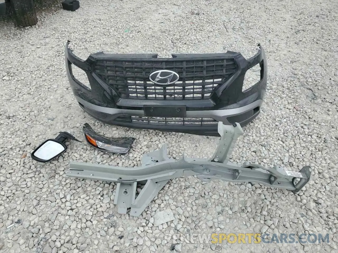 12 Photograph of a damaged car KMHRB8A37PU216855 HYUNDAI VENUE 2023