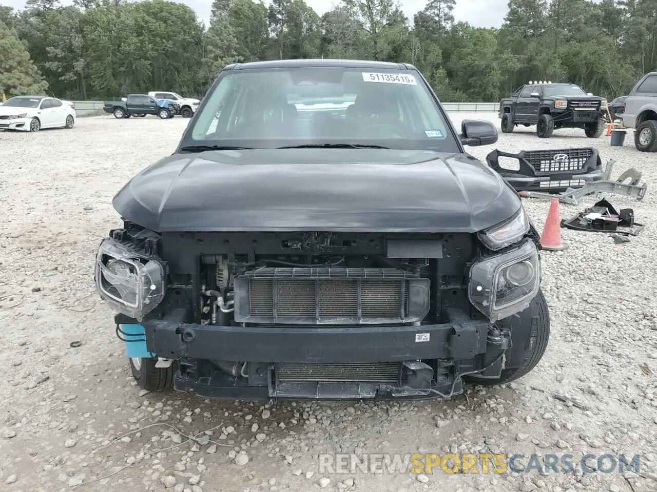 5 Photograph of a damaged car KMHRB8A37PU216855 HYUNDAI VENUE 2023