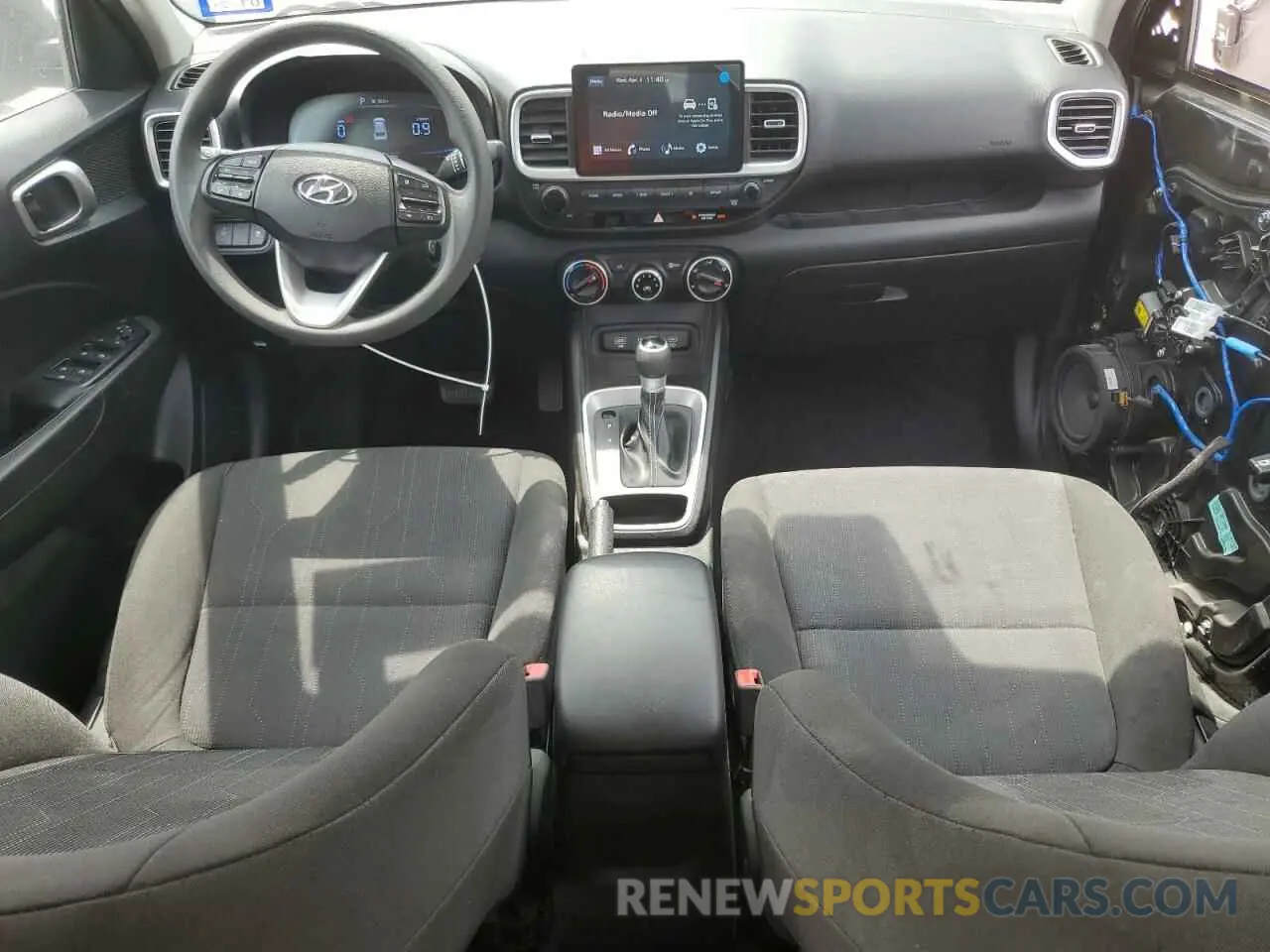 8 Photograph of a damaged car KMHRB8A37PU216855 HYUNDAI VENUE 2023